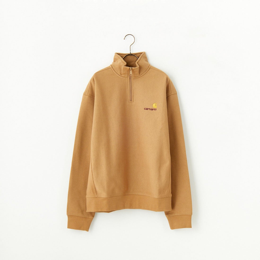 carhartt WIP [カーハートダブリューアイピー] ハーフジップアメリカン