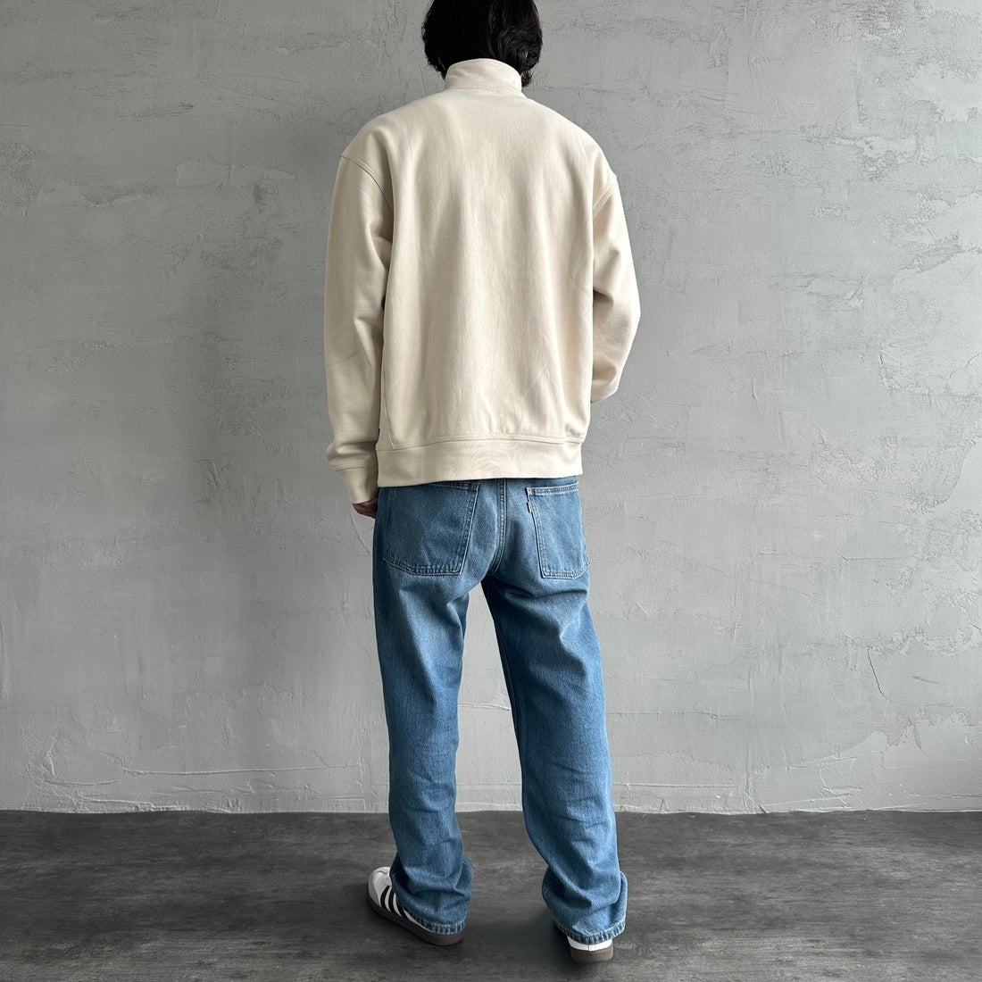 carhartt WIP [カーハートダブリューアイピー] ハーフジップアメリカン