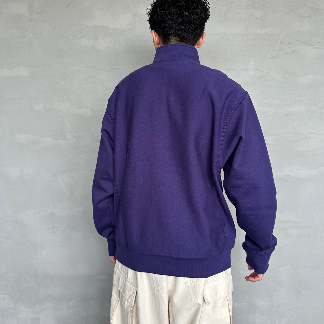 carhartt WIP [カーハートダブリューアイピー] ハーフジップアメリカン