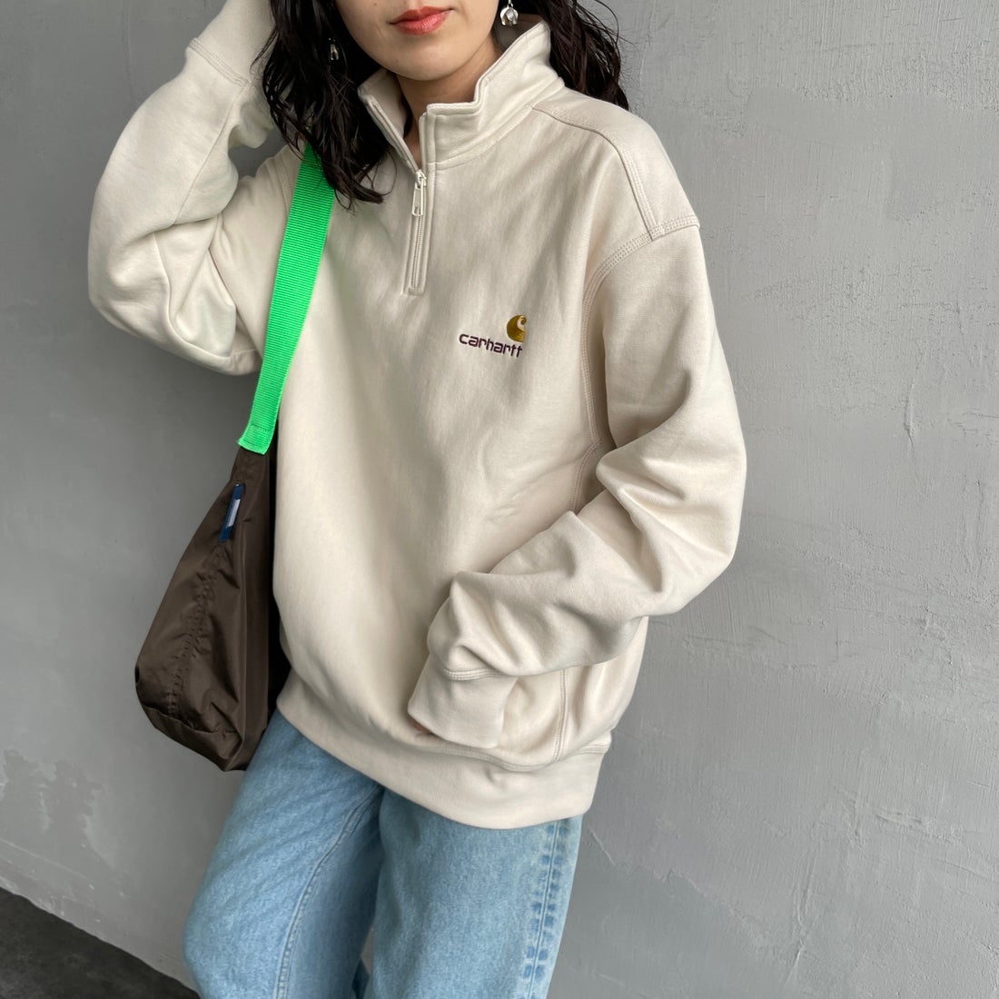 carhartt WIP [カーハートダブリューアイピー] ハーフジップ