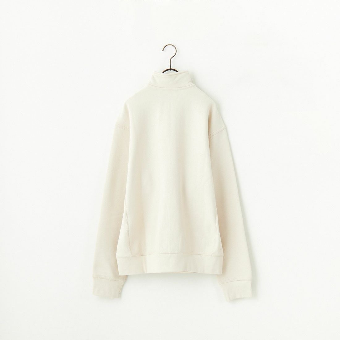 carhartt WIP [カーハートダブリューアイピー] ハーフジップアメリカンスクリプトスウェットシャツ [I027014] MOONBEAM