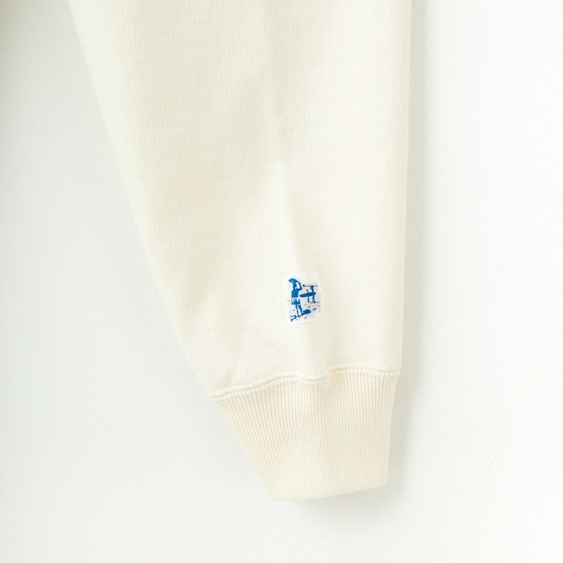 The Endless Summer [エンドレスサマー] 別注 BUHI サークルロゴバックプリントスウェット [FH-24774509-JF] 05 IVORY