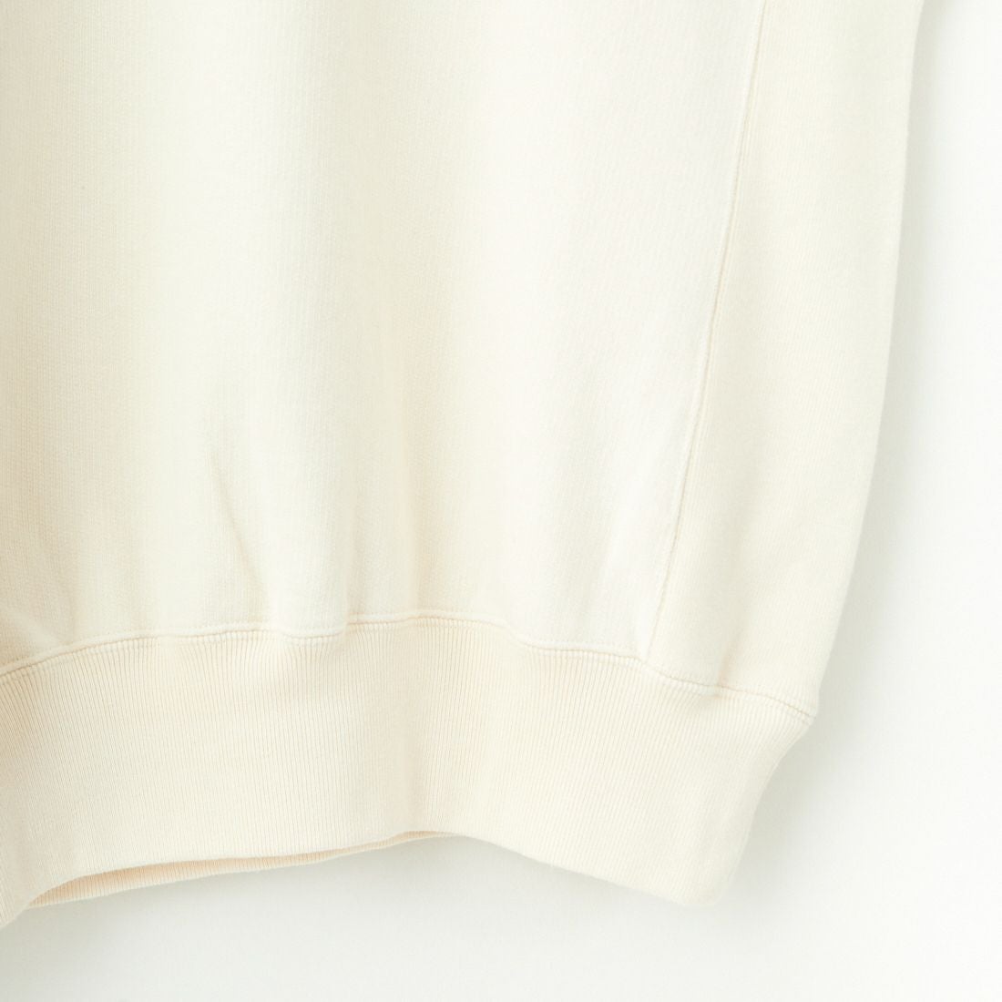 The Endless Summer [エンドレスサマー] 別注 BUHI サークルロゴバックプリントスウェット [FH-24774509-JF] 05 IVORY