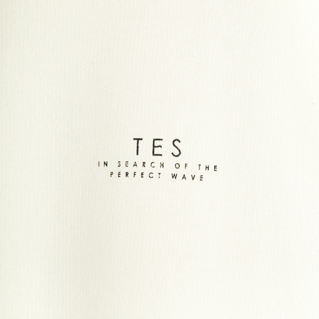 The Endless Summer [エンドレスサマー] 別注 BUHI サークルロゴバックプリントスウェット [FH-24774509-JF] 05 IVORY