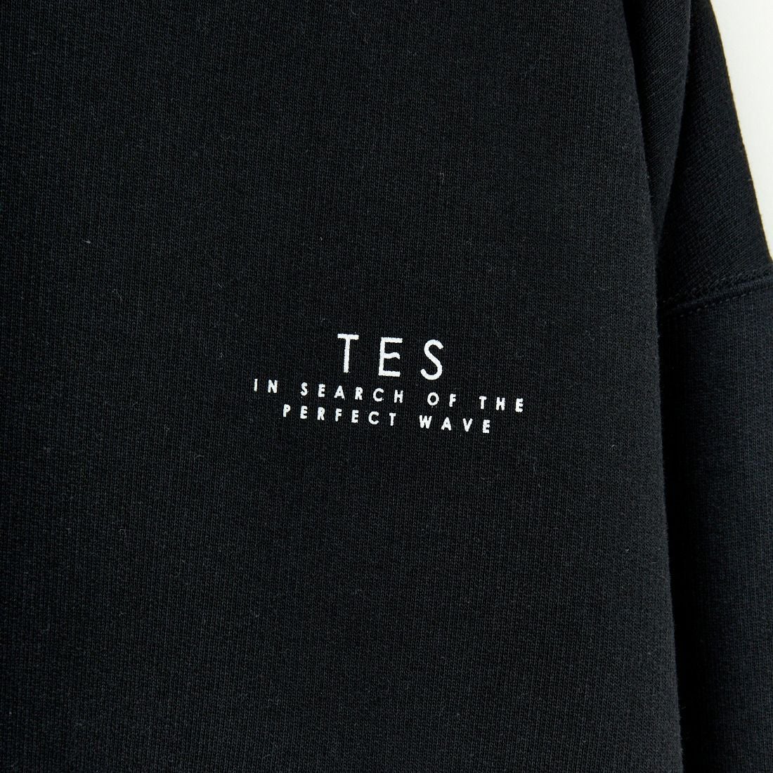 The Endless Summer [エンドレスサマー] 別注 BUHI サークルロゴバックプリントスウェット [FH-24774509-JF] 01 BLACK