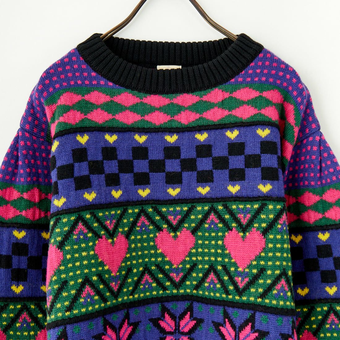 HOLIDAY [ホリデイ] マルチニットトップス [24204030] MULTI