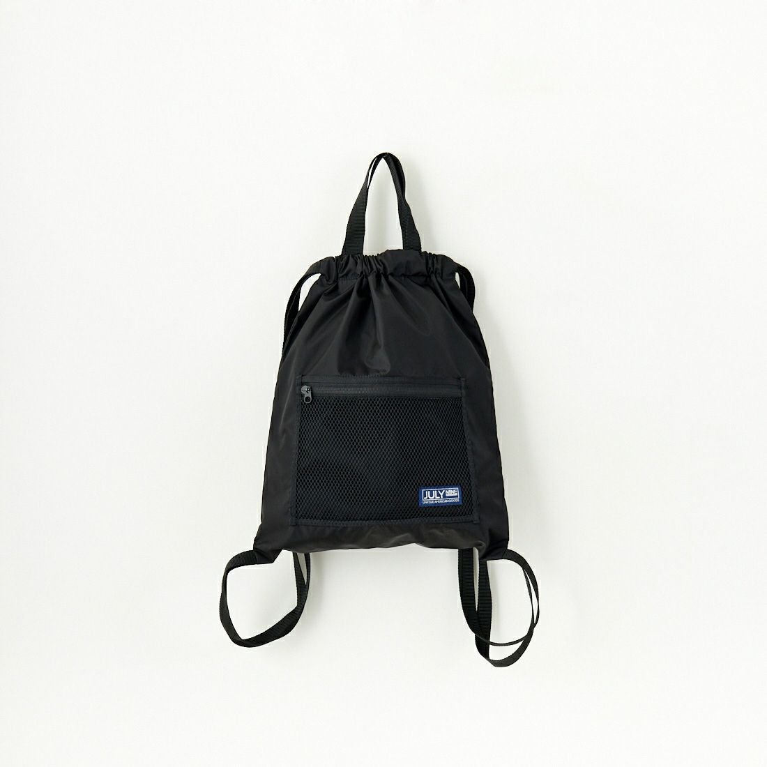 JULY NINE [ジュライナイン] 別注 メッシュポケット ナイロン