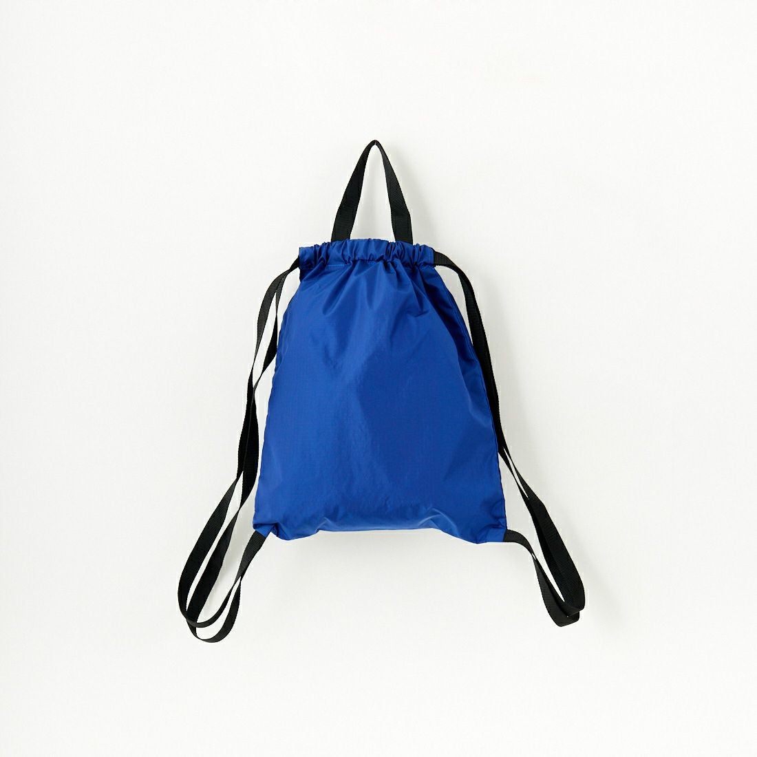 JULY NINE [ジュライナイン] 別注 メッシュポケット ナイロンナップサック [JLN2001001-JF] BLUE