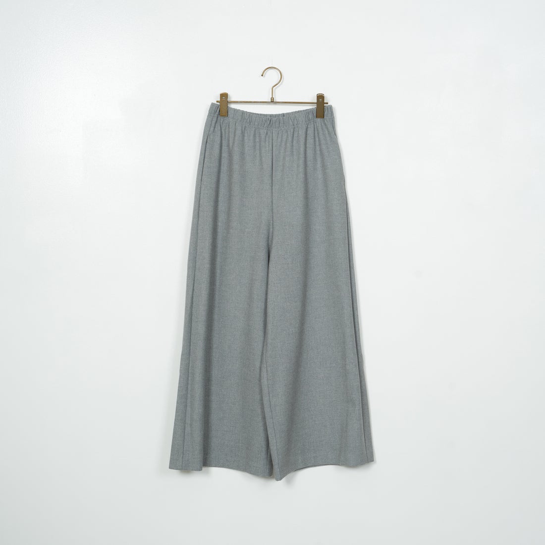 Jeans Factory Clothes [ジーンズファクトリークローズ] 2WAYストレッチウォームワイドパンツ [21243060] 001 Lｸﾞﾚｰ