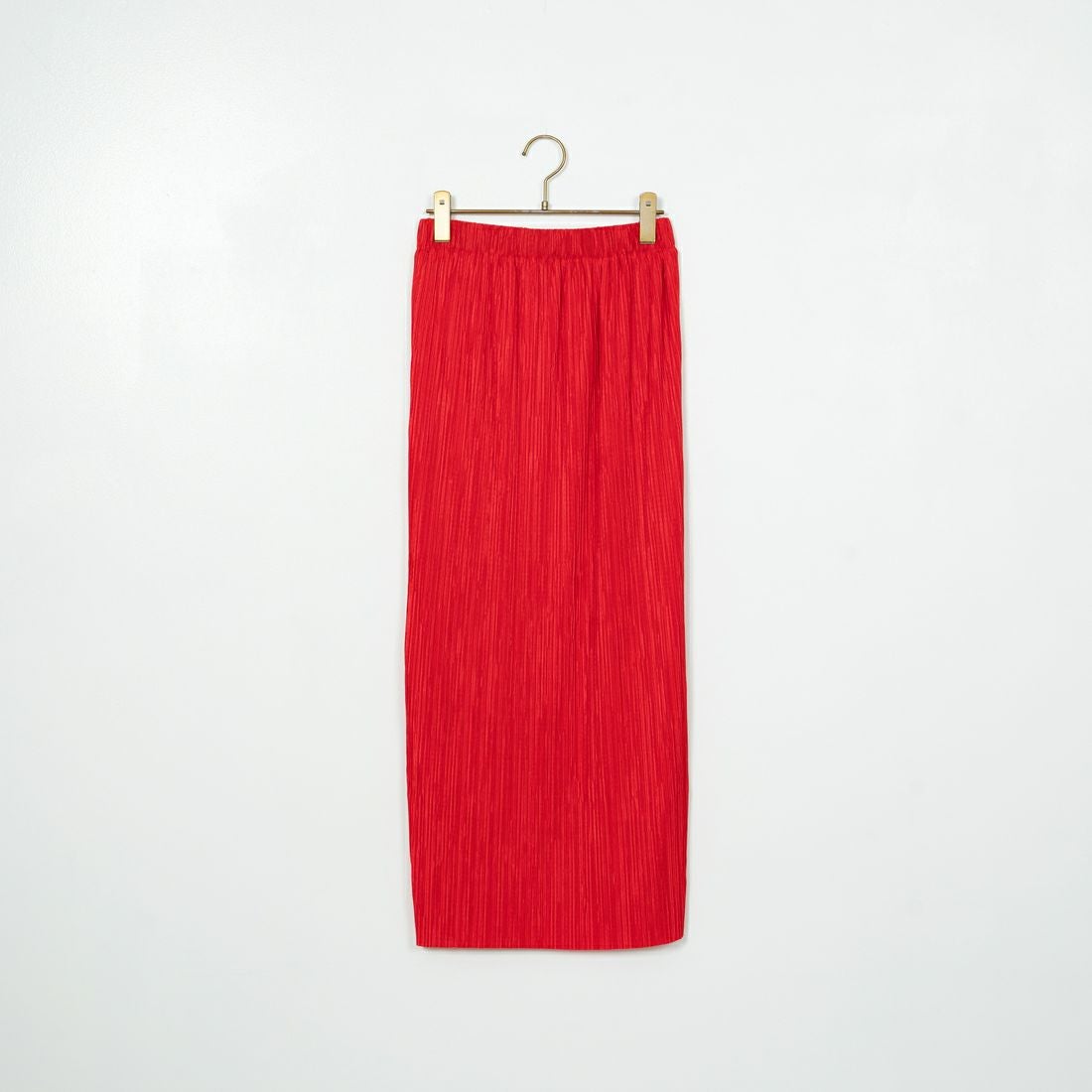 Jf Ready Made [ジェイエフレディメイド] プリーツタイトスカート [45286552] ﾚｯﾄﾞ