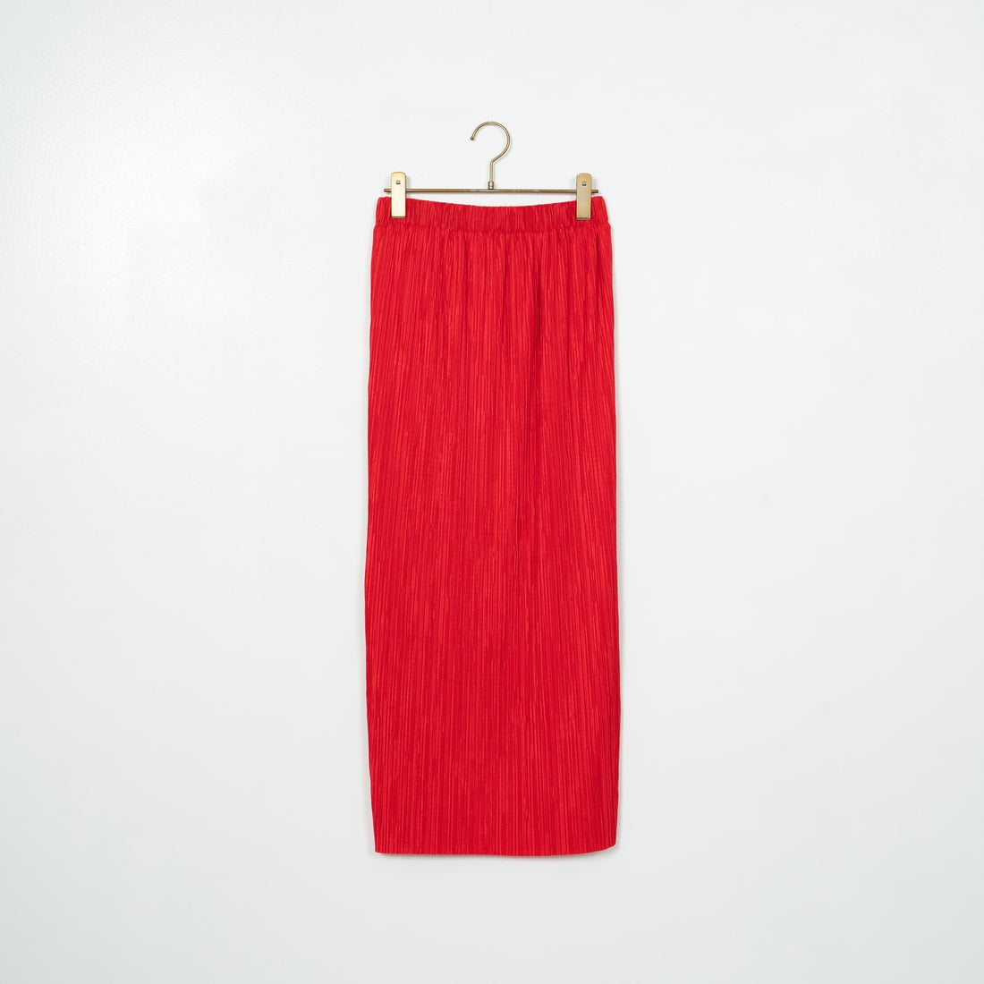 Jf Ready Made [ジェイエフレディメイド] プリーツタイトスカート [45286552] ﾚｯﾄﾞ