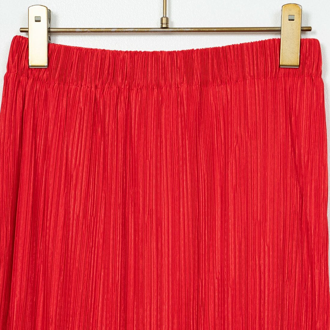 Jf Ready Made [ジェイエフレディメイド] プリーツタイトスカート [45286552] ﾚｯﾄﾞ