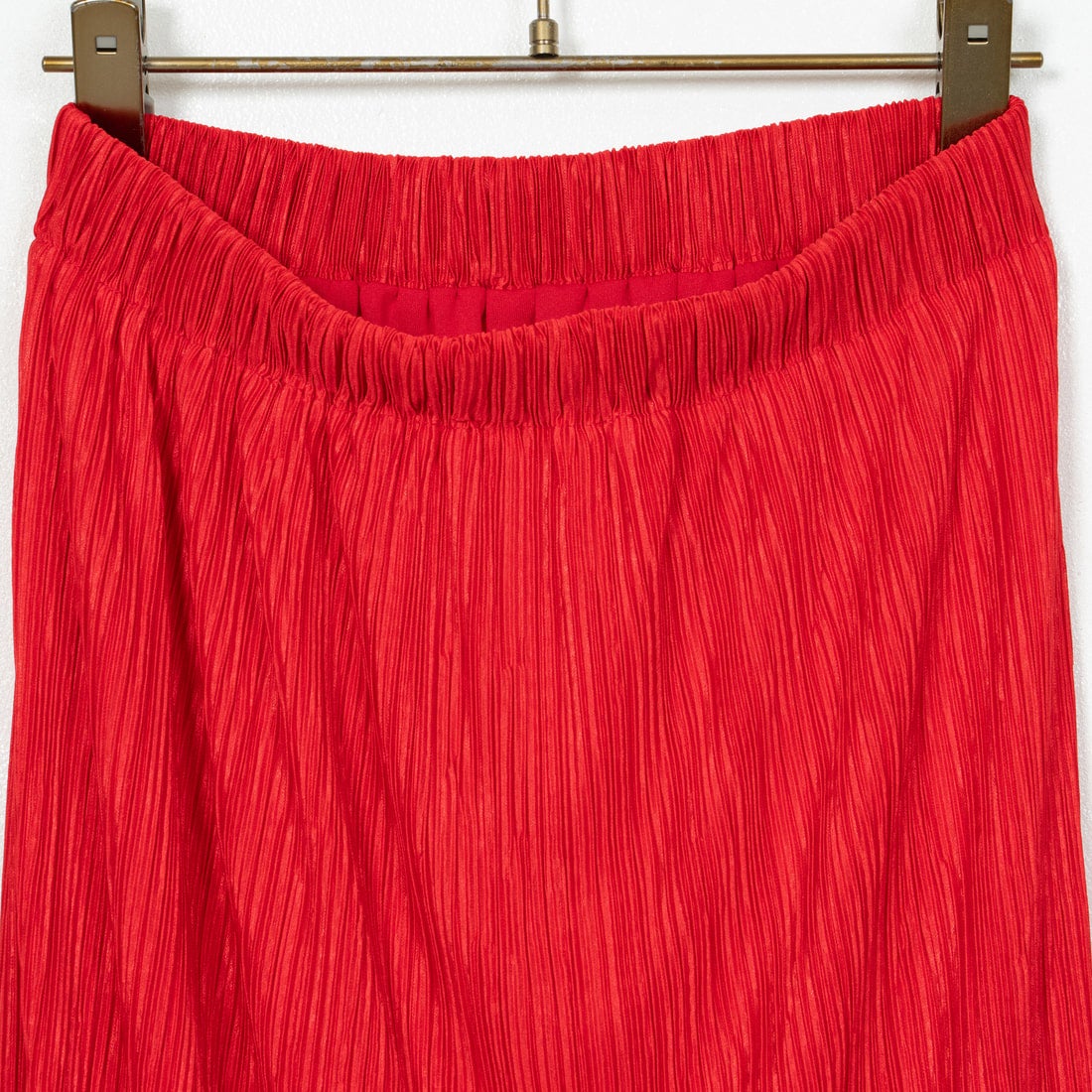 Jf Ready Made [ジェイエフレディメイド] プリーツタイトスカート [45286552] ﾚｯﾄﾞ