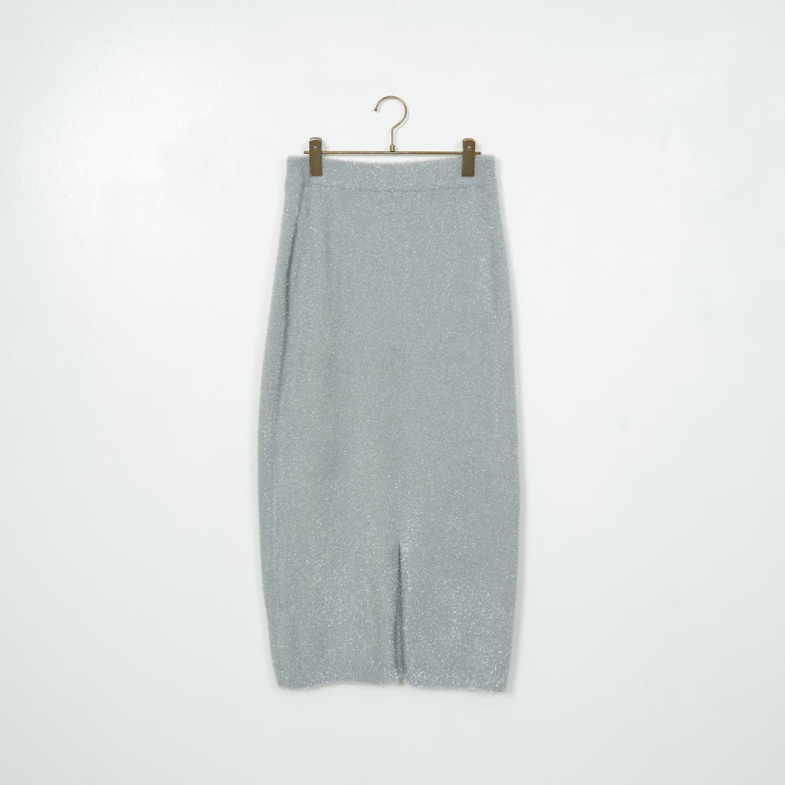 Jeans Factory Clothes [ジーンズファクトリークローズ] ラメシャギースカート [11243814] ｼﾙﾊﾞｰ