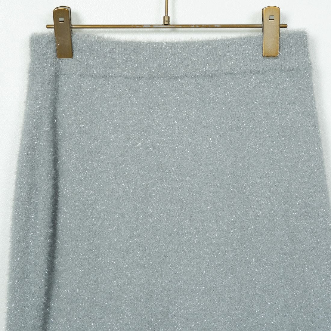 Jeans Factory Clothes [ジーンズファクトリークローズ] ラメシャギースカート [11243814] ｼﾙﾊﾞｰ