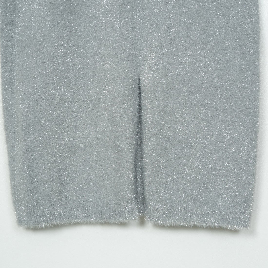 Jeans Factory Clothes [ジーンズファクトリークローズ] ラメシャギースカート [11243814] ｼﾙﾊﾞｰ