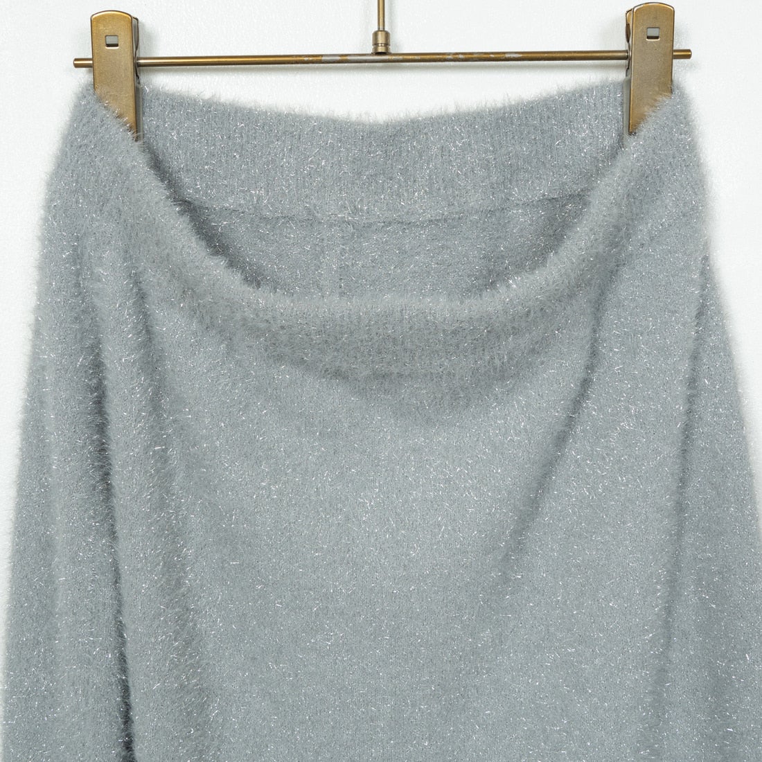 Jeans Factory Clothes [ジーンズファクトリークローズ] ラメシャギースカート [11243814] ｼﾙﾊﾞｰ