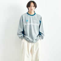 GREY&&モデル身長：179cm 着用サイズ：XL&&