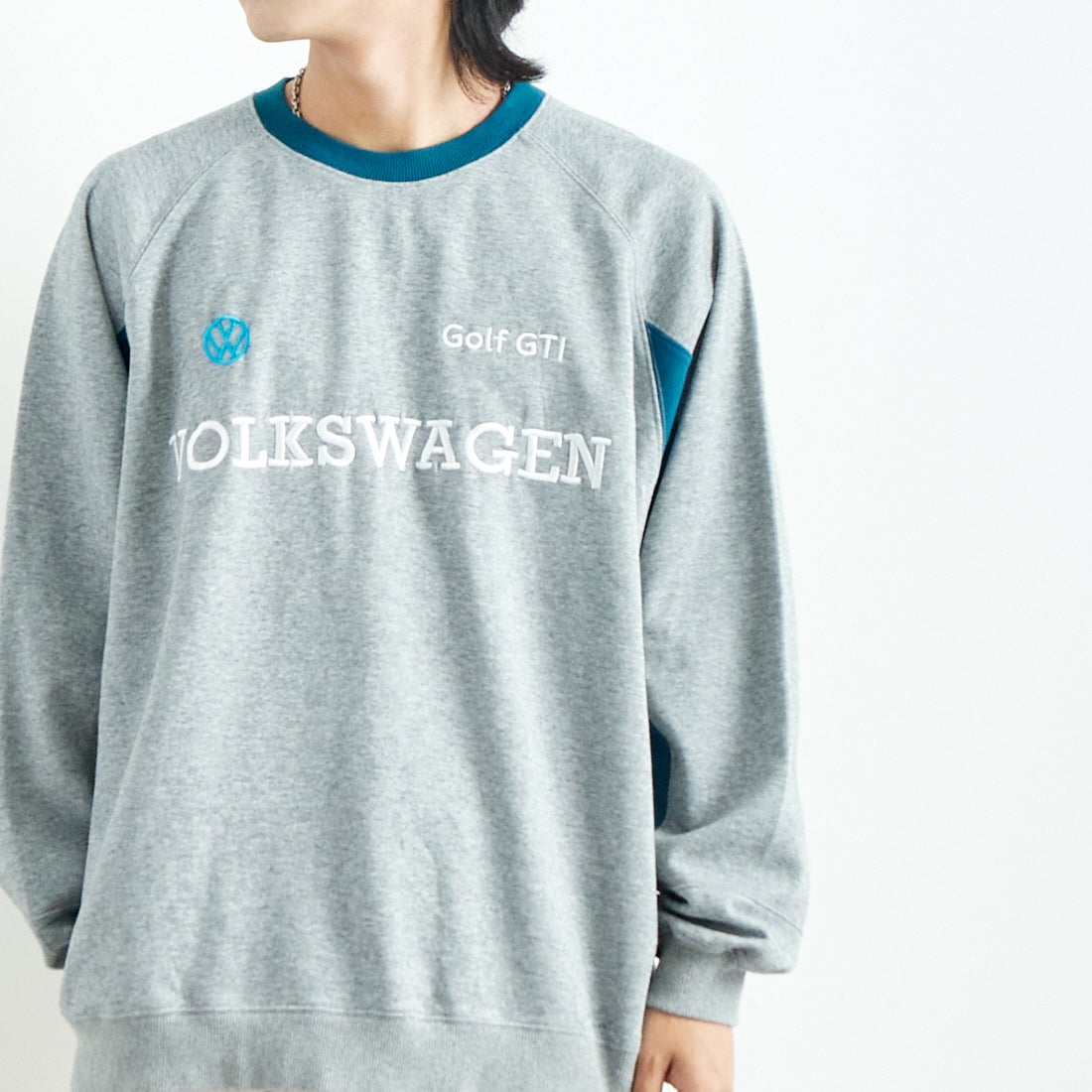 Volkswagen × JEANSFACTORY [フォルクスワーゲン × ジーンズファクトリー] レーシングスウェット [JFC-244-079] GREY