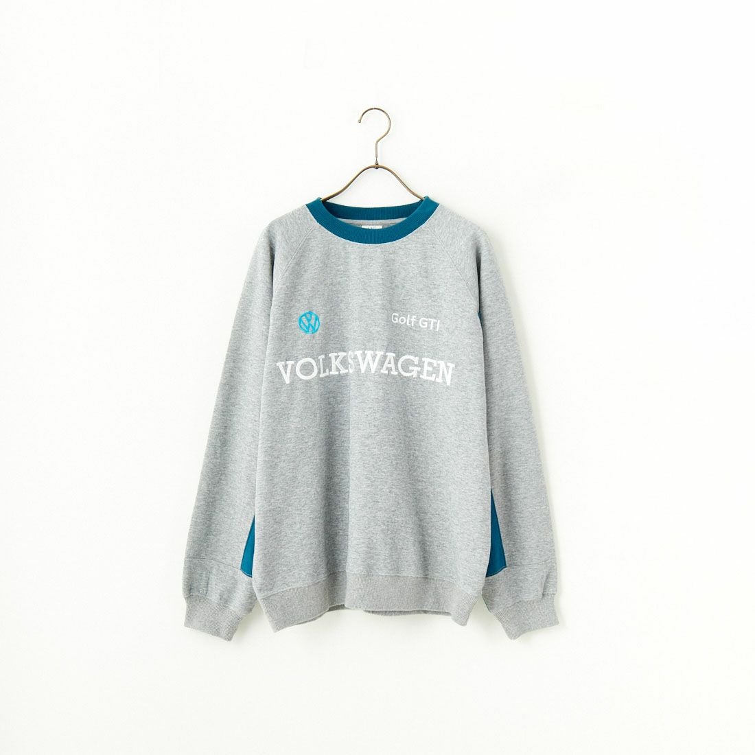 Volkswagen × JEANSFACTORY [フォルクスワーゲン × ジーンズファクトリー] レーシングスウェット [JFC-244-079] GREY