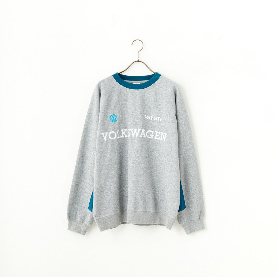 Volkswagen × JEANSFACTORY [フォルクスワーゲン × ジーンズファクトリー] レーシングスウェット [JFC-244-079] GREY