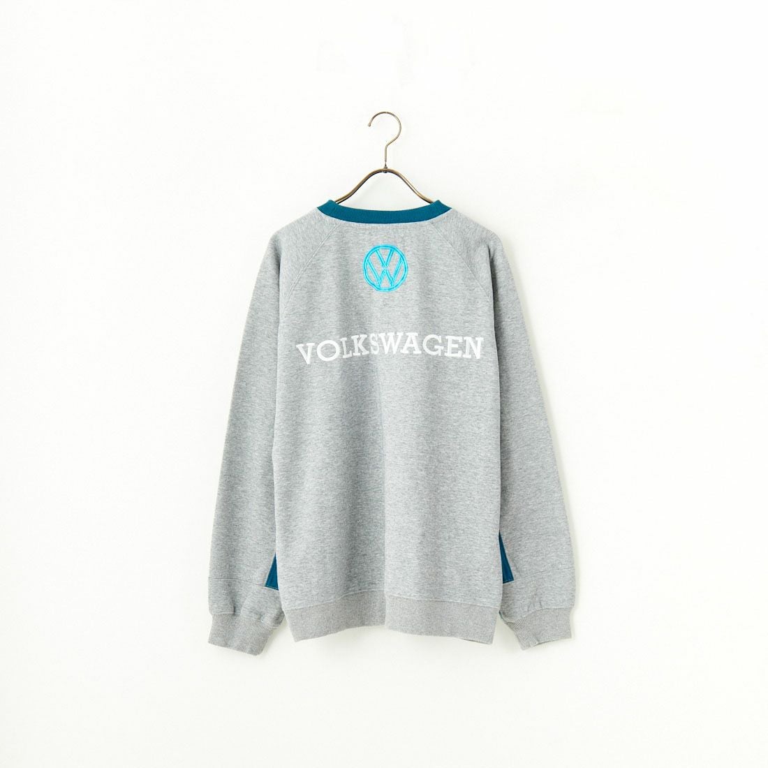 Volkswagen × JEANSFACTORY [フォルクスワーゲン × ジーンズファクトリー] レーシングスウェット [JFC-244-079] GREY