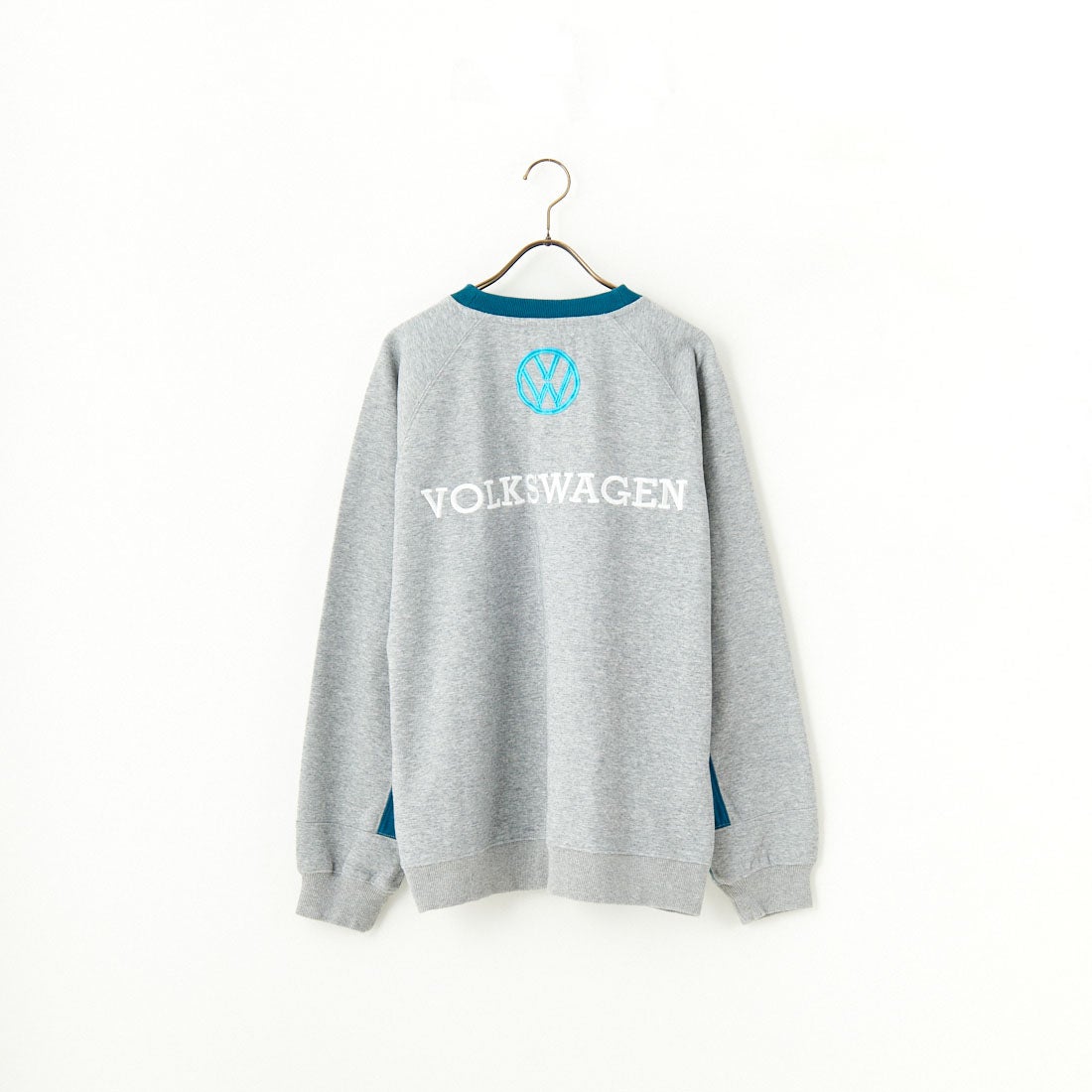 Volkswagen × JEANSFACTORY [フォルクスワーゲン × ジーンズファクトリー] レーシングスウェット [JFC-244-079] GREY