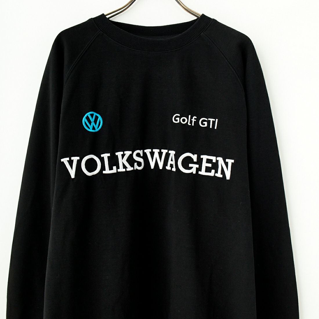 Volkswagen × JEANSFACTORY [フォルクスワーゲン × ジーンズファクトリー] レーシングスウェット [JFC-244-079] BLACK