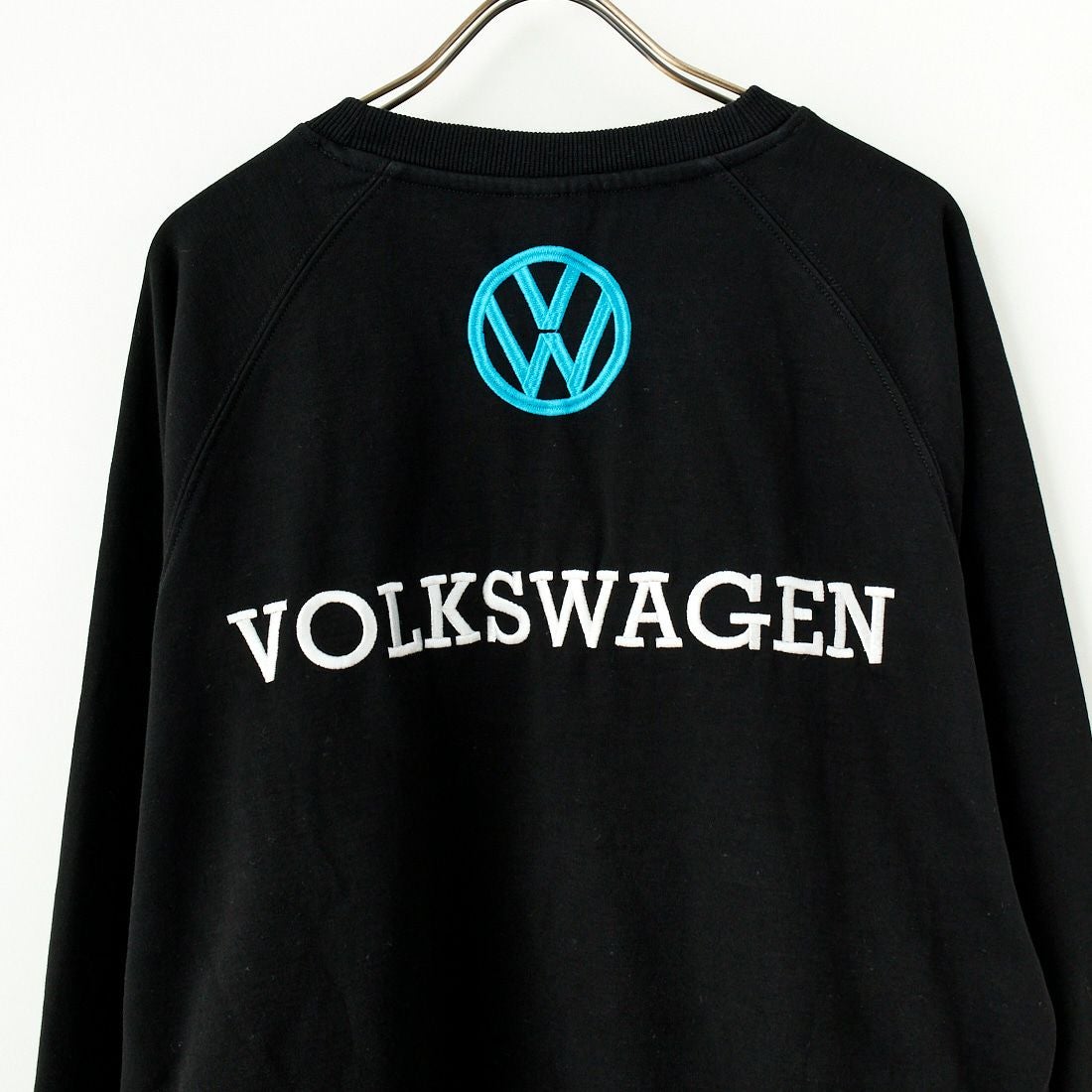 Volkswagen × JEANSFACTORY [フォルクスワーゲン × ジーンズファクトリー] レーシングスウェット [JFC-244-079] BLACK