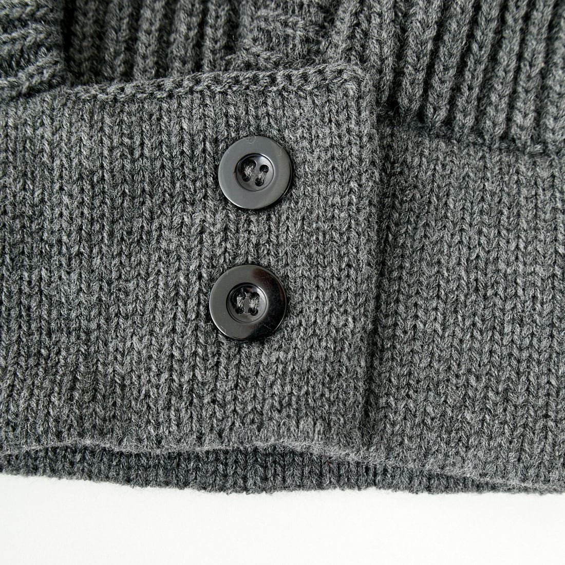 ABBANDONO [アバンドーノ] ニットバラクラバ [576-18-5000724] 01 ﾁｬｺｰﾙ