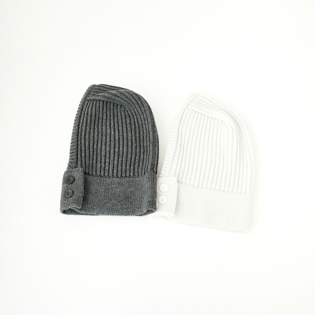 ABBANDONO [アバンドーノ] ニットバラクラバ [576-18-5000724] 01 ﾁｬｺｰﾙ