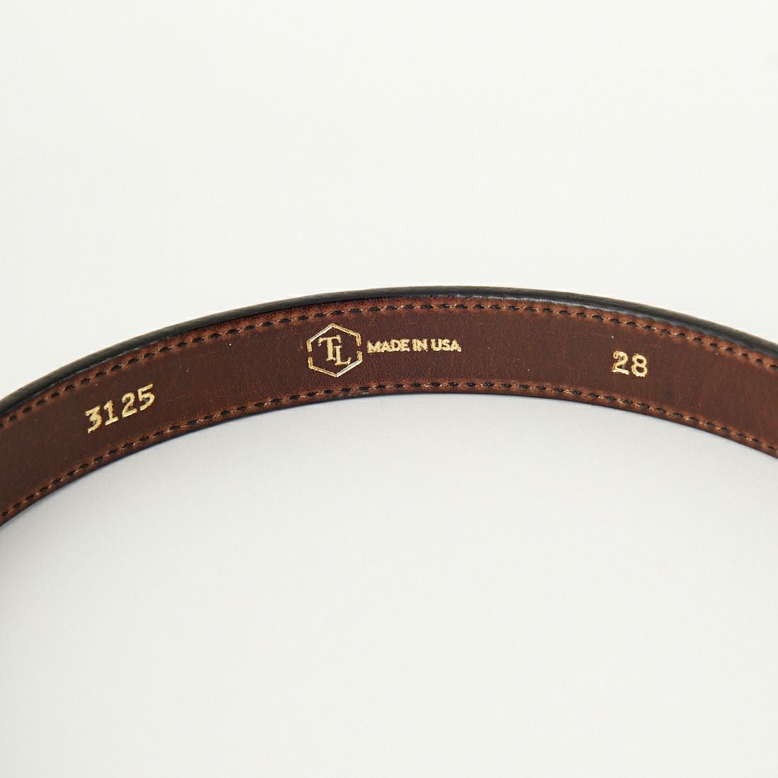 TORY LEATHER [トリーレザー] スティラップレザーベルト [TRL19008HN] HABANA