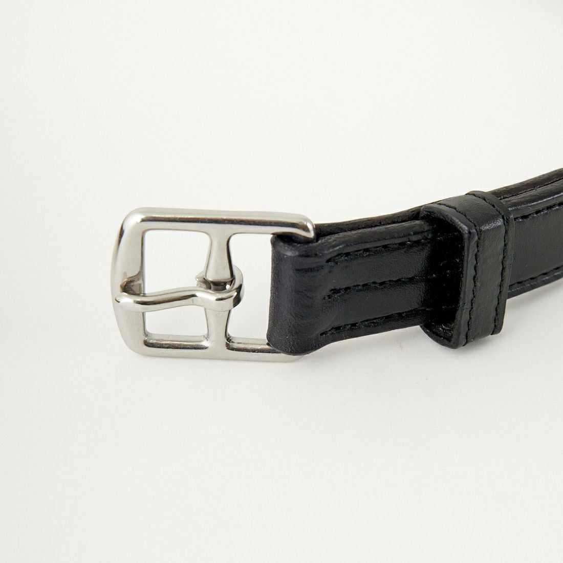 TORY LEATHER [トリーレザー] スティラップレザーベルト [TRL19008BK] BLACK