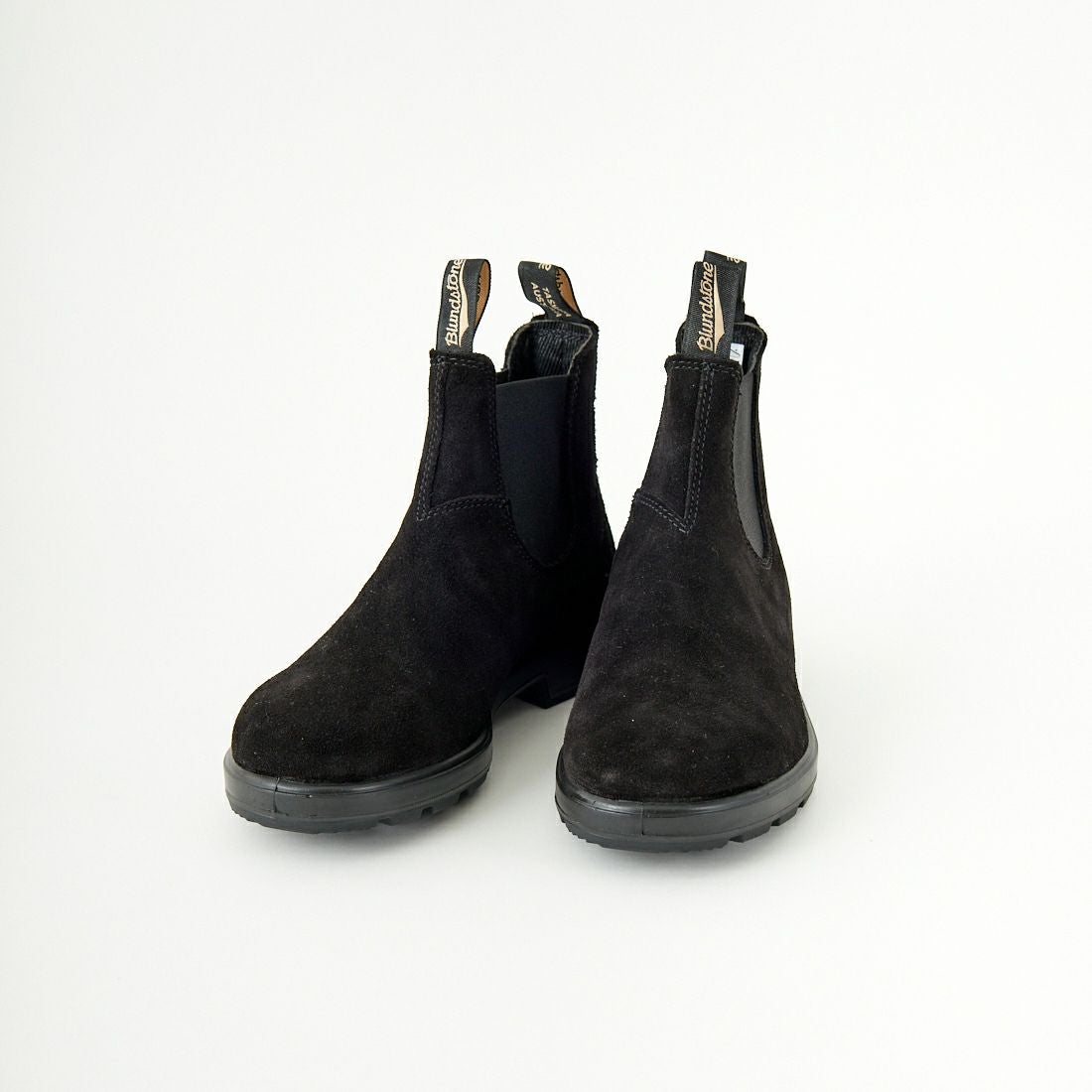 Blundstone [ブランドストーン] ブラックスウェード サイドゴアブーツ [BS2405009] ﾌﾞﾗｯｸ