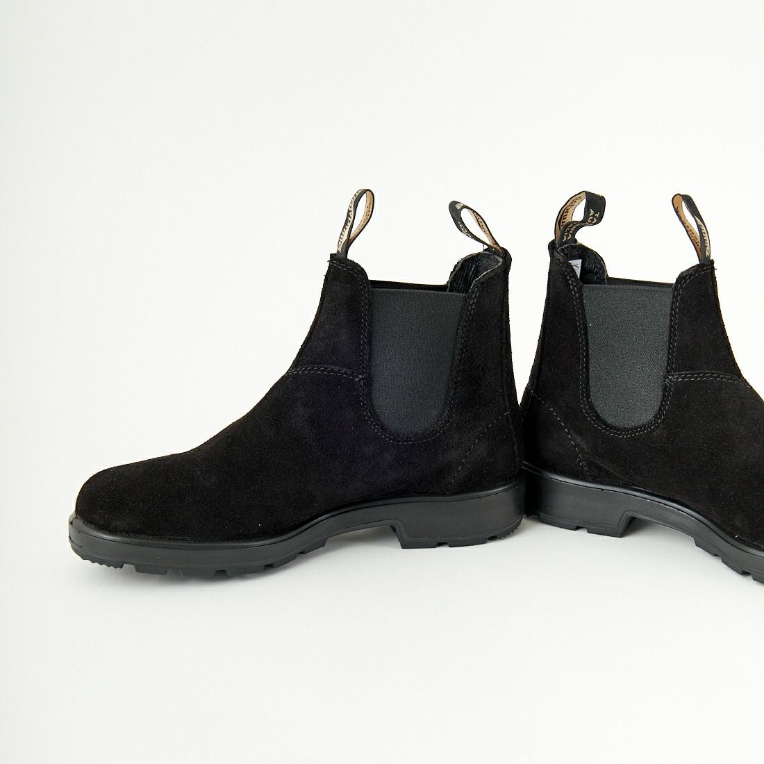 Blundstone [ブランドストーン] ブラックスウェード サイドゴアブーツ