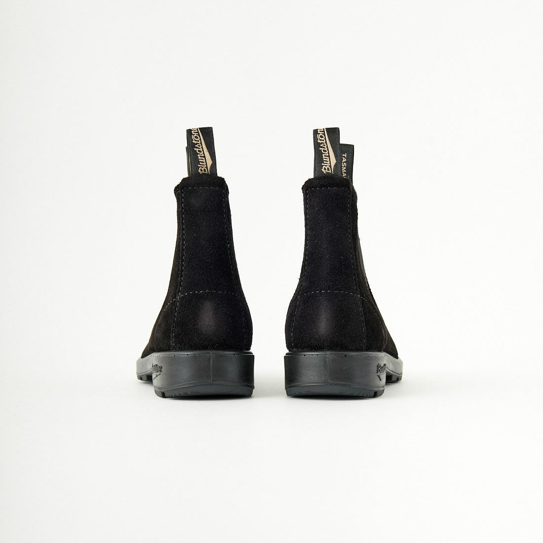 Blundstone [ブランドストーン] ブラックスウェード サイドゴアブーツ [BS2405009] ﾌﾞﾗｯｸ