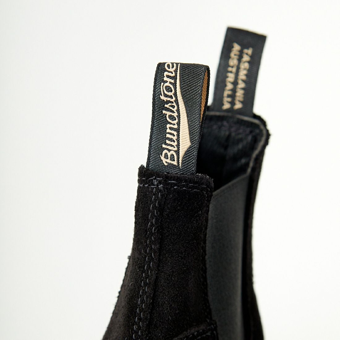 Blundstone [ブランドストーン] ブラックスウェード サイドゴアブーツ