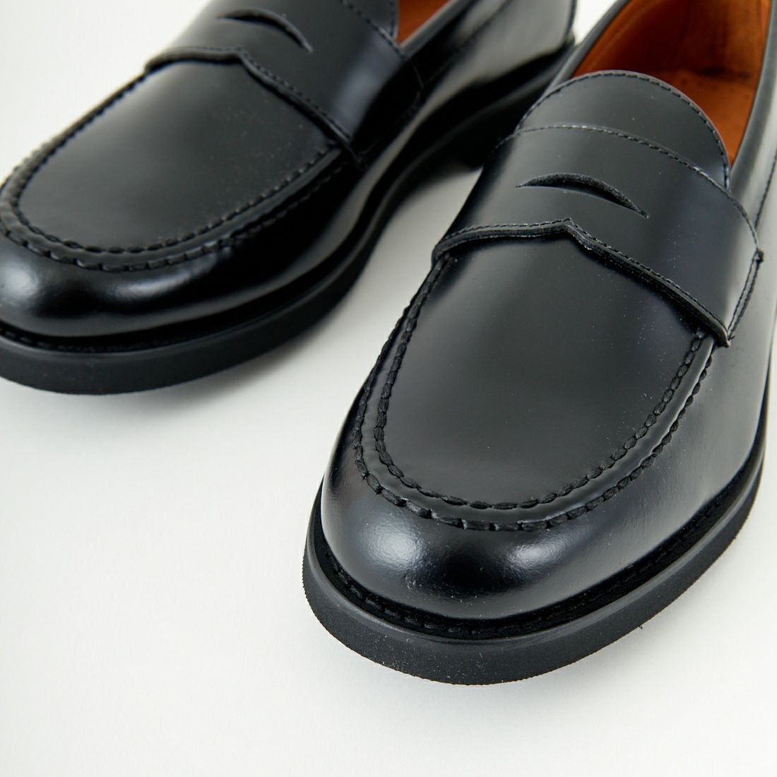 SEBAGO [セバゴ] レザーローファー [771175W] 902 BLACK
