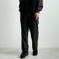 BLACK&&モデル身長：179cm 着用サイズ：L&&