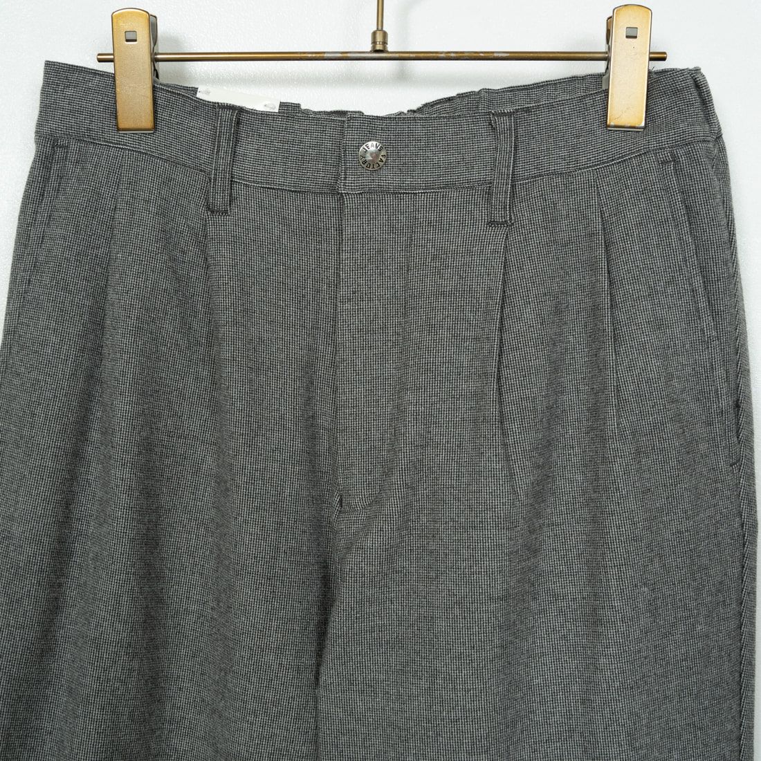 Jeans Factory Clothes [ジーンズファクトリークローズ] PREMIUM WARM タックイージートラウザー [JFC-244-083] GREY