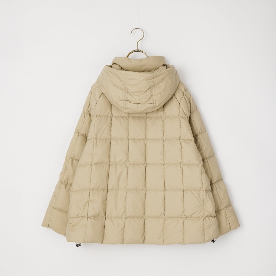 DANTON [ダントン] ダウンフードジャケット [DT-A0567NRP] LT.BEIGE