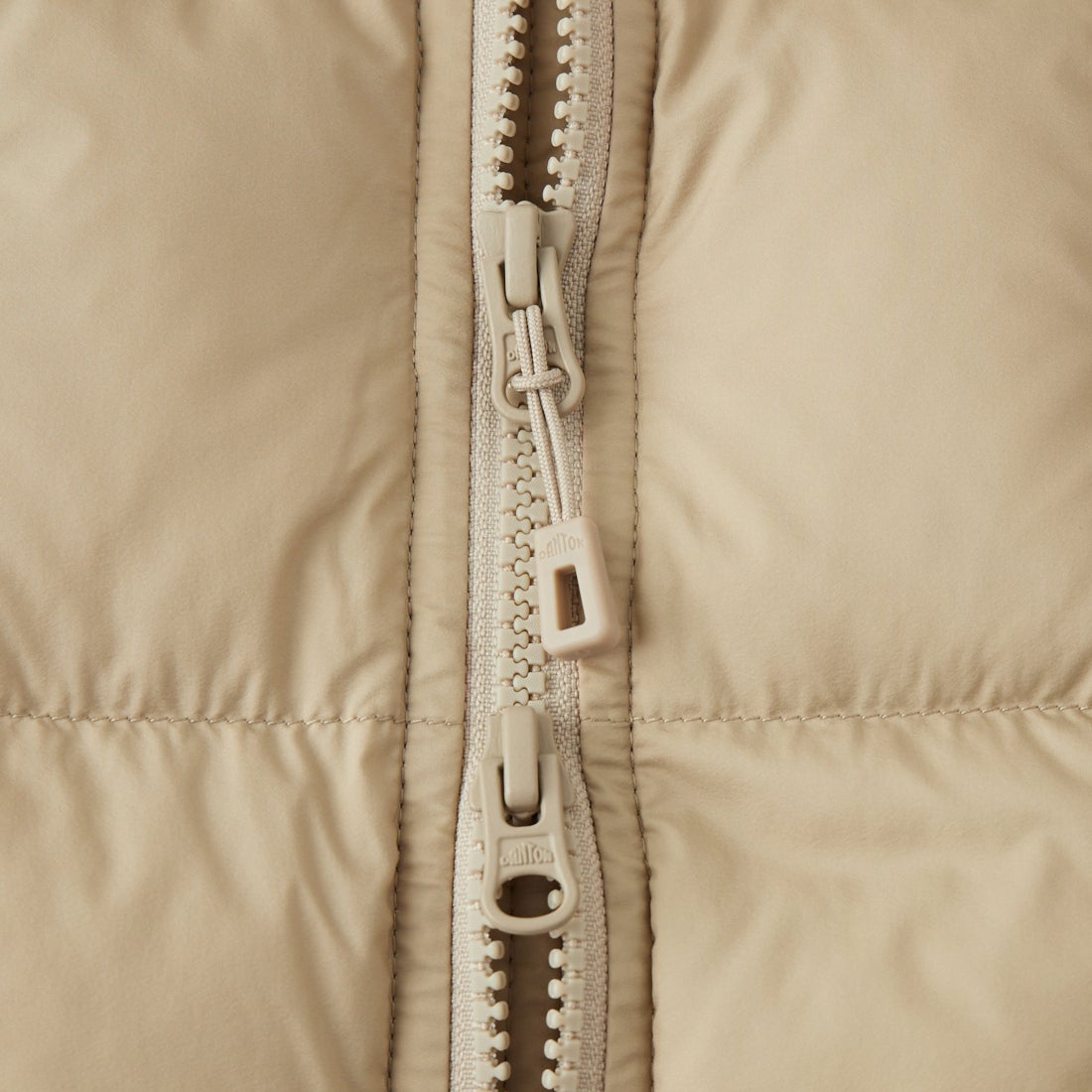 DANTON [ダントン] ダウンフードジャケット [DT-A0567NRP] LT.BEIGE