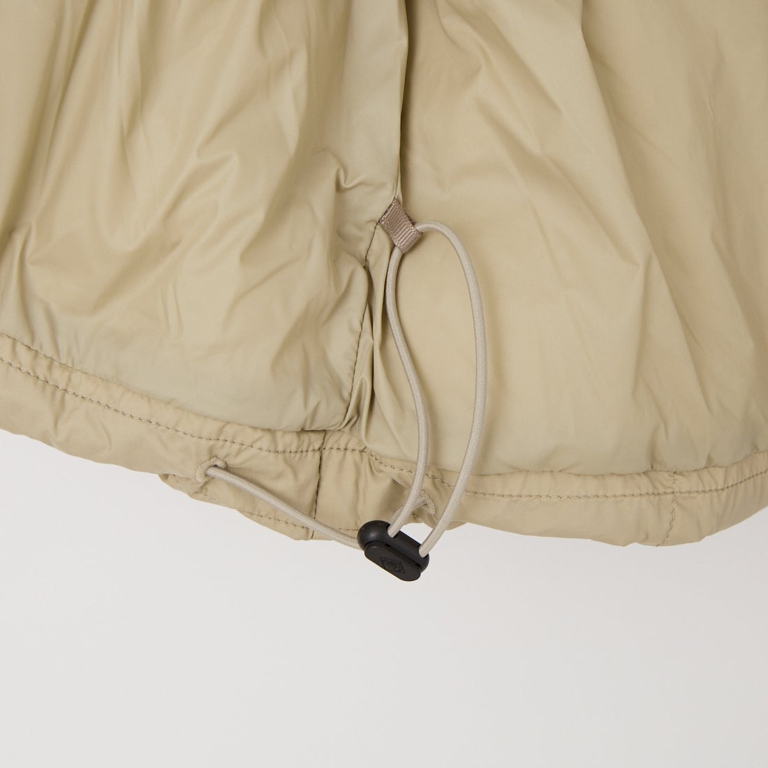 DANTON [ダントン] ダウンフードジャケット [DT-A0567NRP] LT.BEIGE