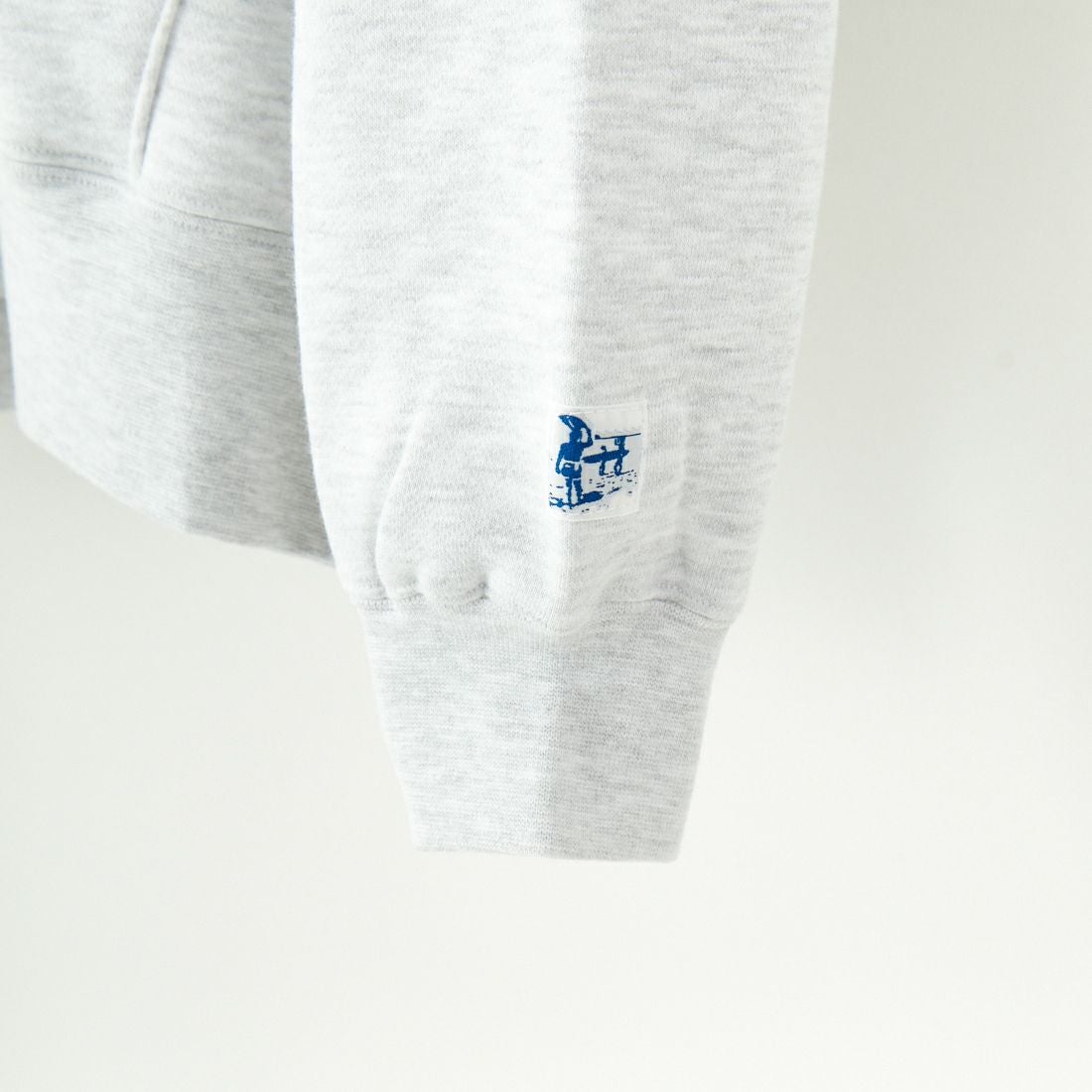 The Endless Summer [エンドレスサマー] 別注 バンダナ刺繍スウェットパーカー [C-24774508-JF] 03 GRAY