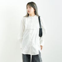 WHITE&&モデル身長：167cm 着用サイズ：F&&