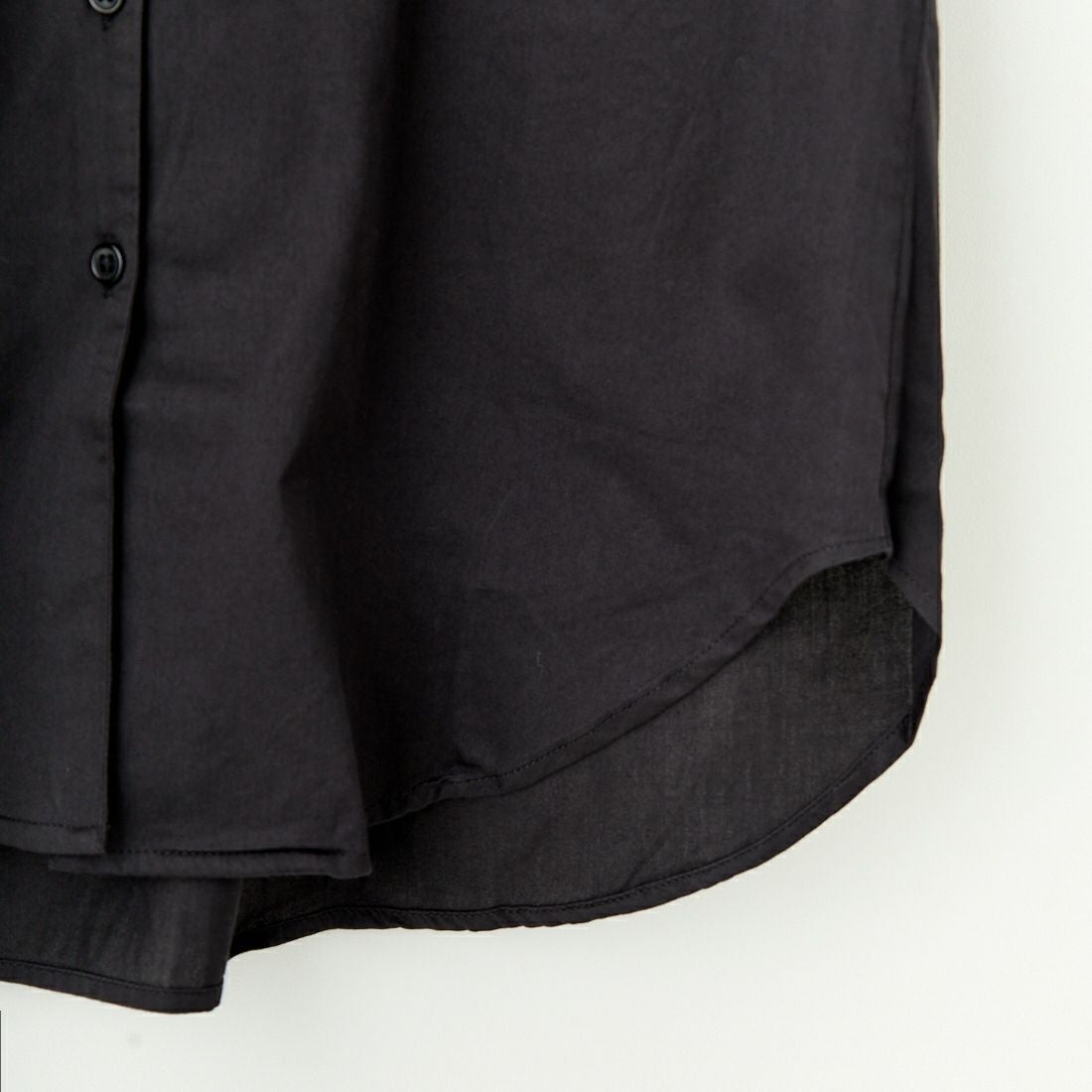 crinkle crinkle crinkle [クリンクル クリンクル クリンクル] ピンタックフリルブラウス [CC-3006] BLACK