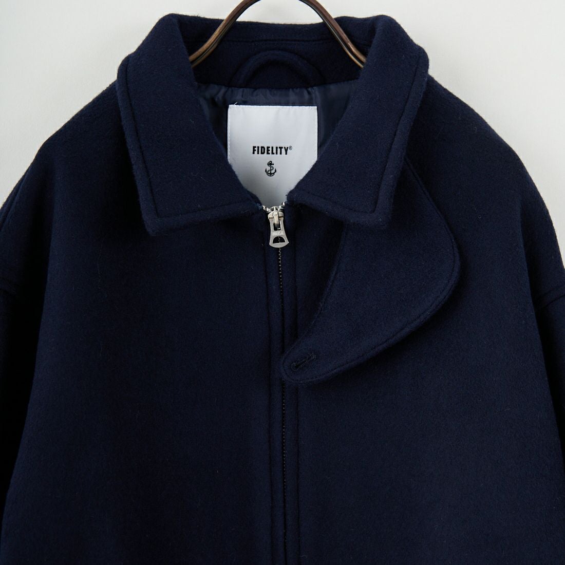 FIDELITY [フィデリティ] ダブルビーバーメルトン スイングトップ [C-24775023] 68 YANKEE