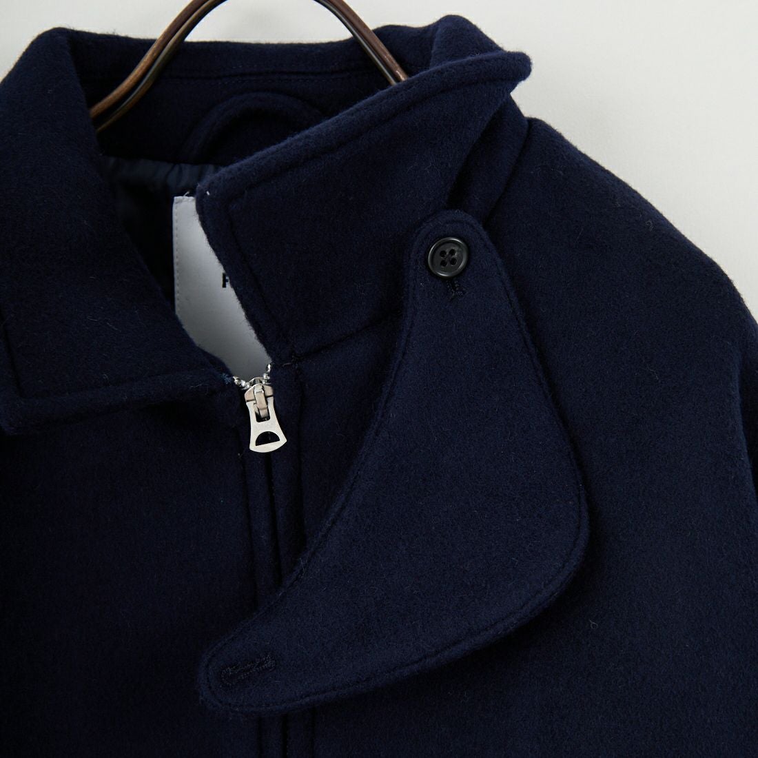 FIDELITY [フィデリティ] ダブルビーバーメルトン スイングトップ [C-24775023] 68 YANKEE