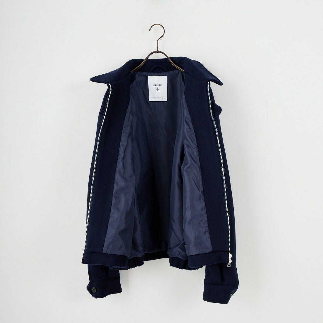 FIDELITY [フィデリティ] ダブルビーバーメルトン スイングトップ [C-24775023] 68 YANKEE