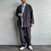 19 CHARCOA&&モデル身長：168cm 着用サイズ：L&&